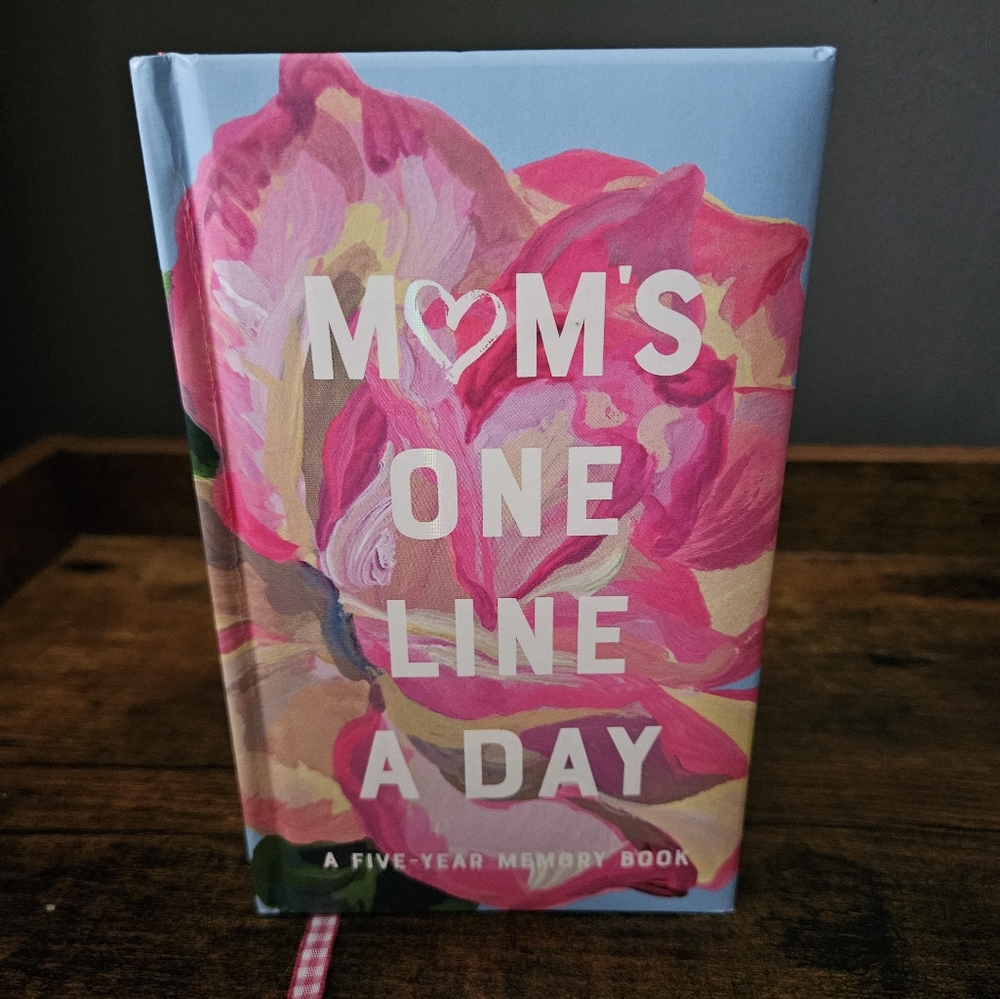 Floral Mom's One Line a Day Journal